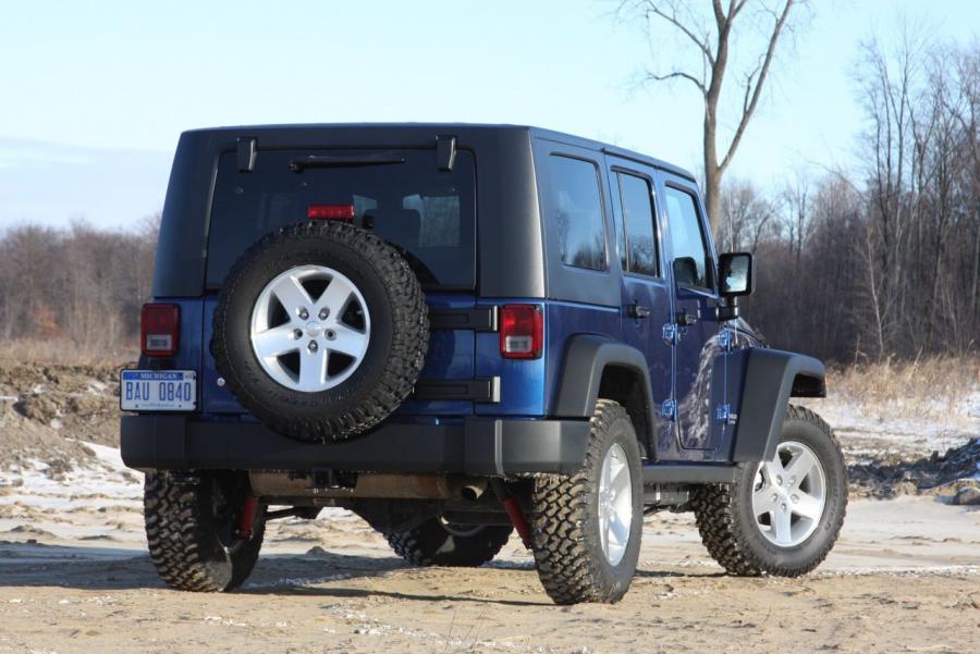  Jeep Wrangler Unlimited Rubicon 4x4 2009 года  (фото 13 из 36)